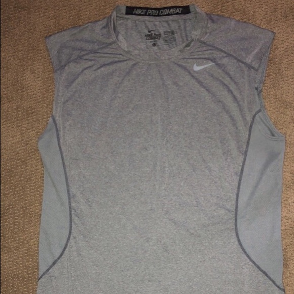 Nike Dri Fit pro combat tee Large